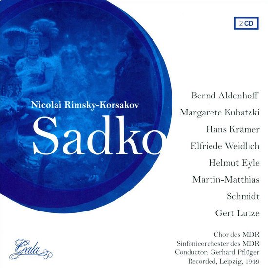 RimskyKorsakov Sadko, Gerhard Pflüger CD (album) Muziek