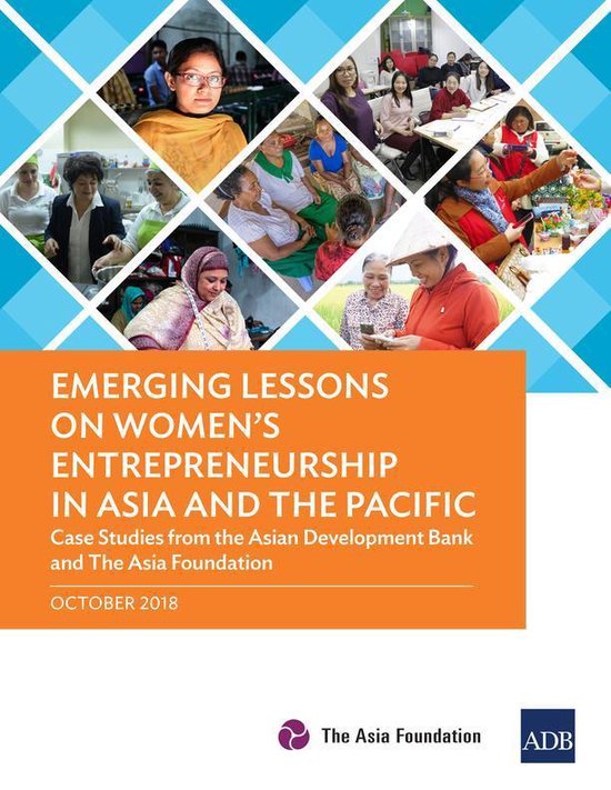 Emerging Lessons on Women's Entrepreneurship in Asia and the ... - cover