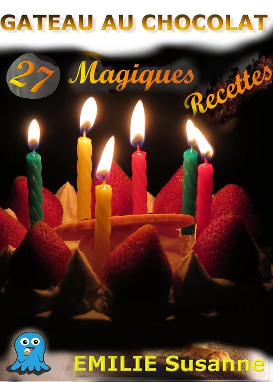 27 super recettes de gâteau au chocolat - cover