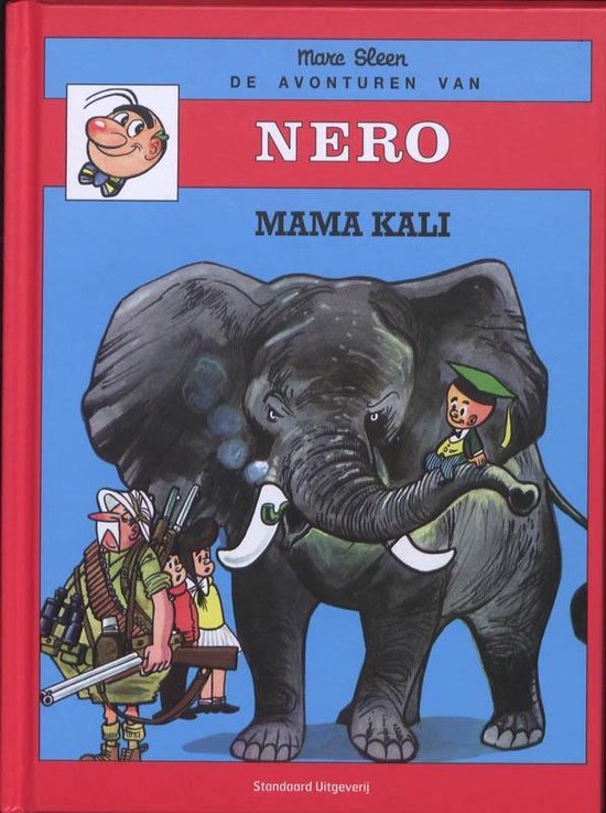 Cover van het boek 'Nero (hardcover) 16 Mama Kali' van Marc Sleen