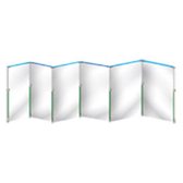 Curtain-Wall Stofvrij Afschermen Start Pro Kit 7.2m Stofwand