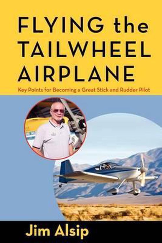 Flying The Tail Wheel Airplane - cover
