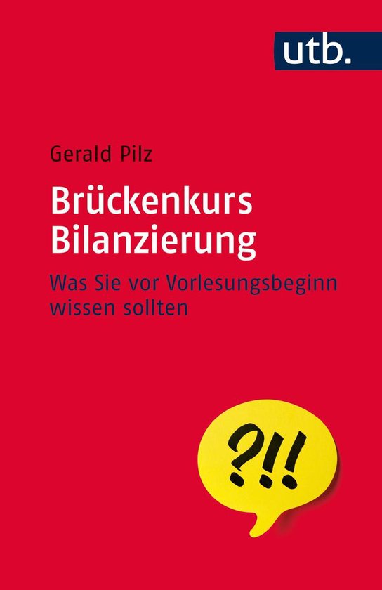 Brückenkurs - Brückenkurs Bilanzierung