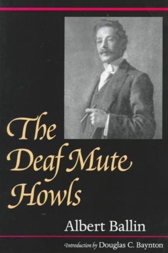 The Deaf Mute Howls - cover