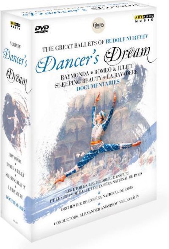 Cover van de film 'Dancer's Dream - The Great Ballets Of Rudolf Nureyev'