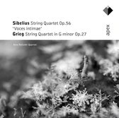 Sibelius, Grieg: String Quartets / New Helsinki String Quartet