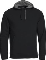 Clique Classic Hoody Zwart maat XS