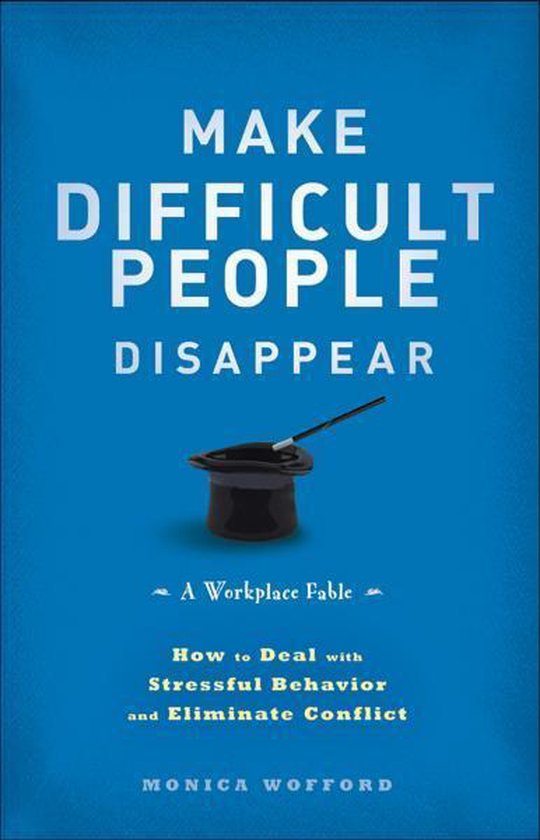 Make Difficult People Disappear - cover