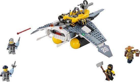 LEGO NINJAGO Movie Mantarog Bommenwerper - 70609