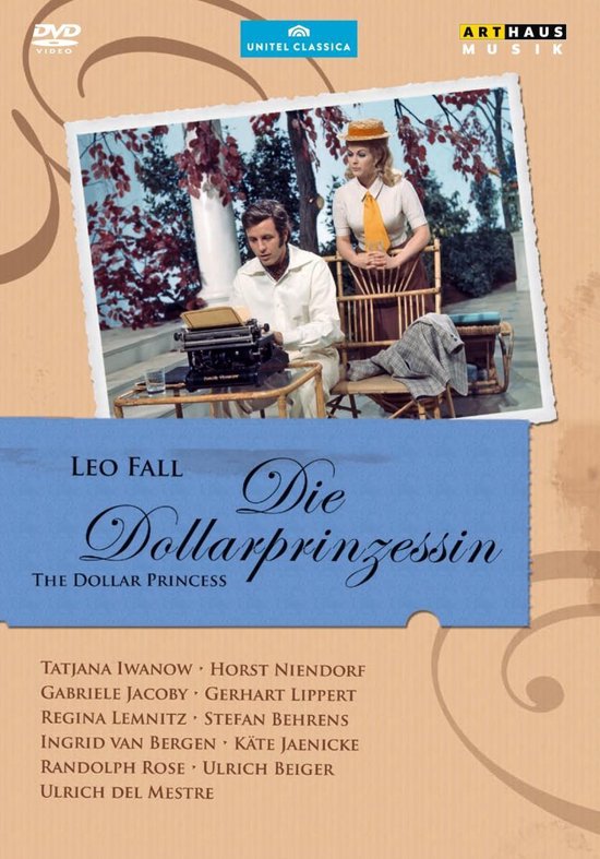Leo Fall - Die Dollarprinzessin (Munchen, 1971)