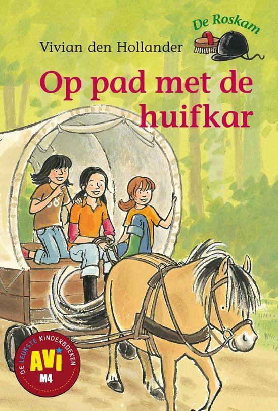 Op pad met de huifkar - cover