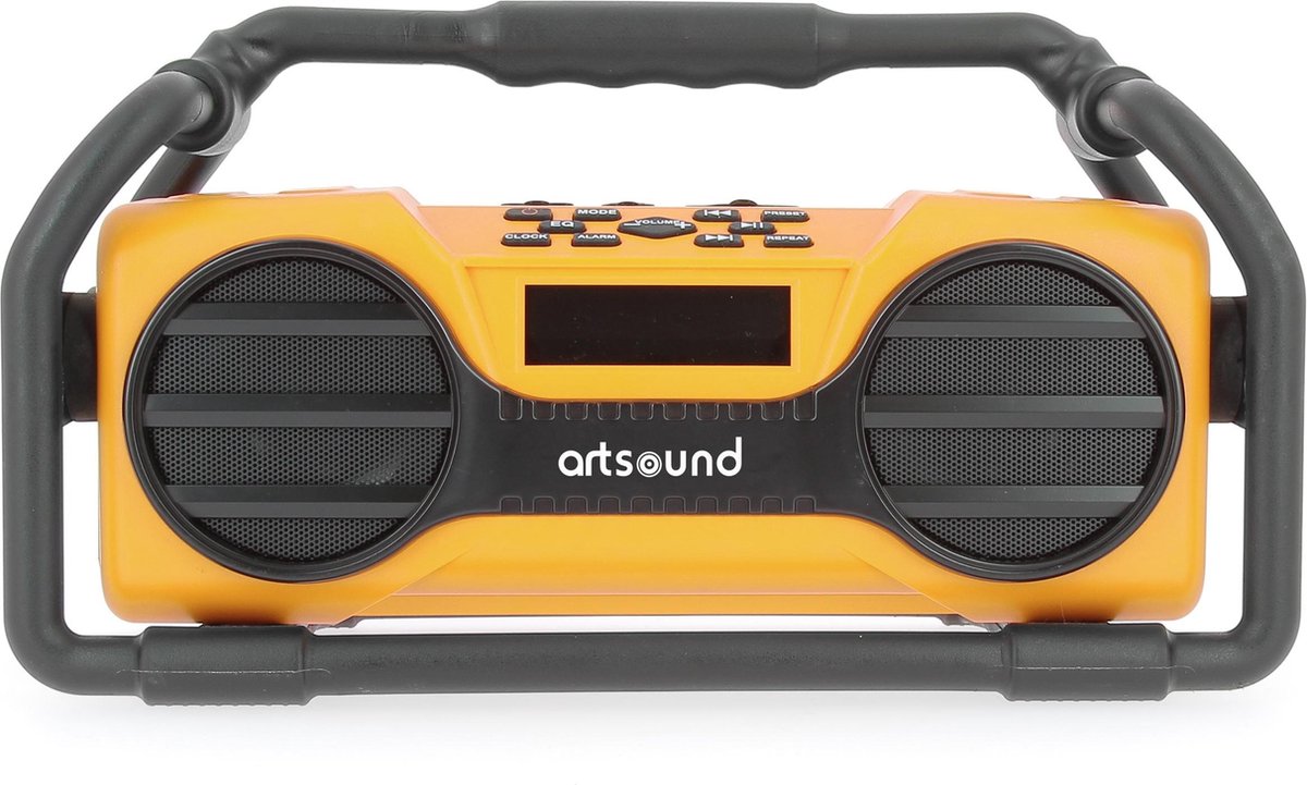 ArtSound - U6B draagbare allround radio, zwart
