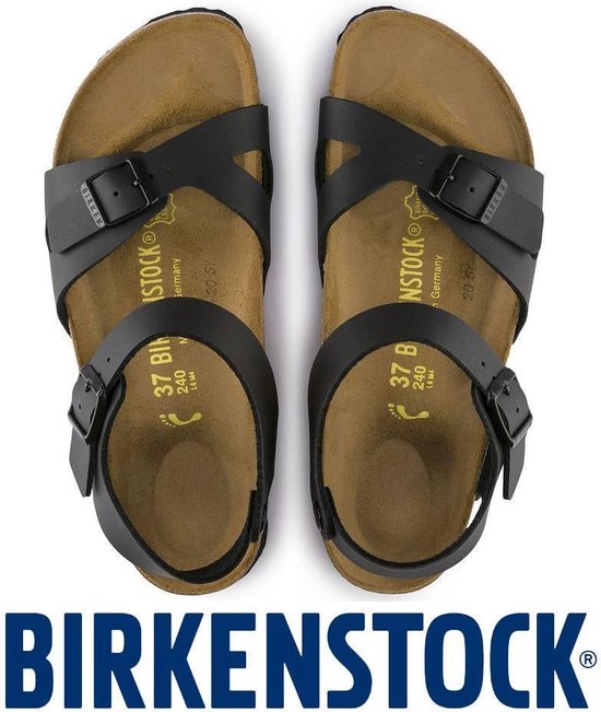 Bedachtzaam gek Slip schoenen e Sandalen Birkenstock Rio | bol.com
