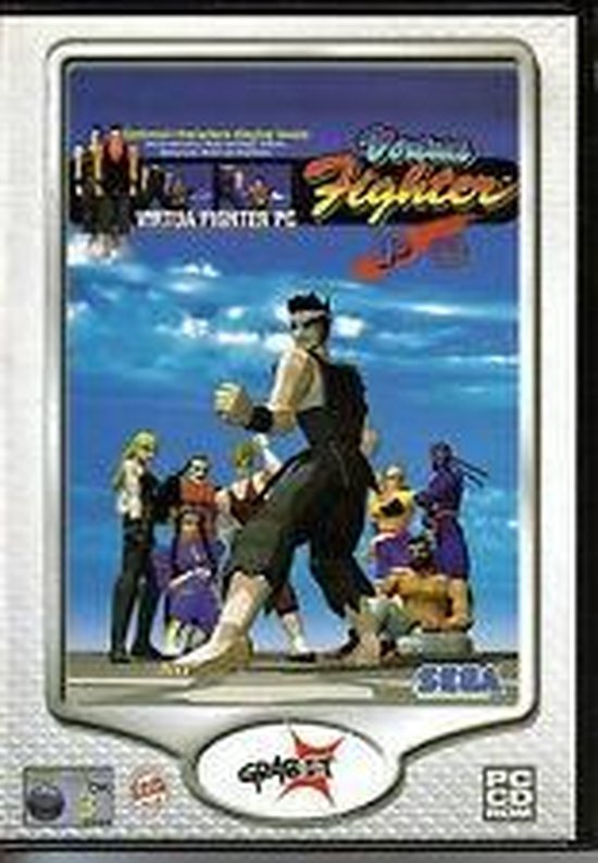 virtua fighter pc