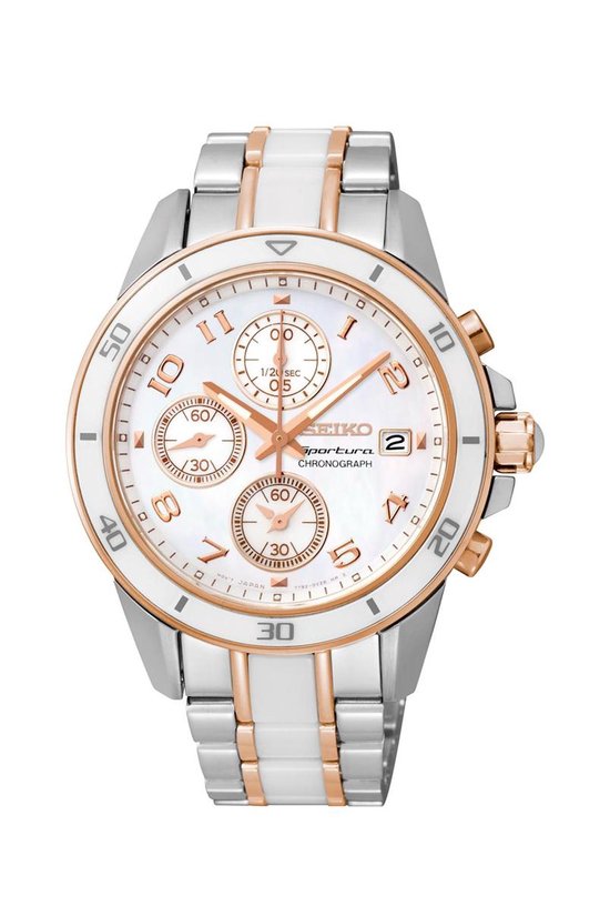 Seiko SNDX54P1 - Polshorloge - 38 mm - Zilverkleurig | bol.com
