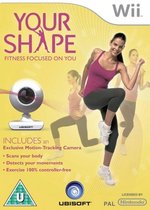 Your Shape (includes Camera) /Wii