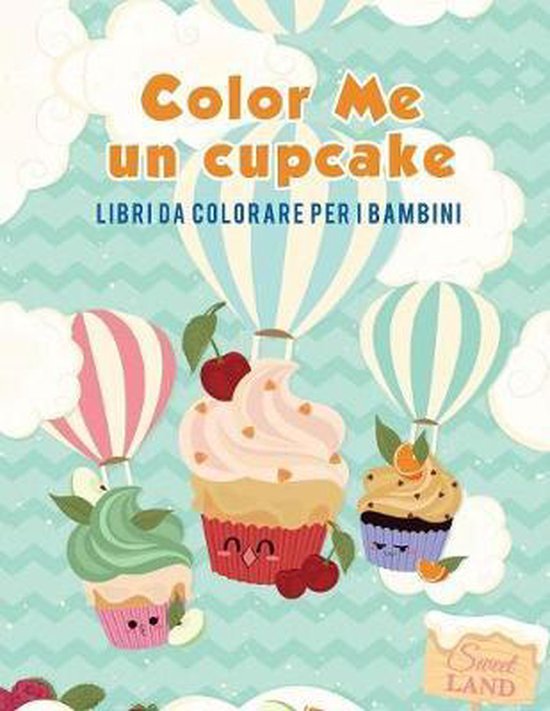 Color Me un cupcake - cover