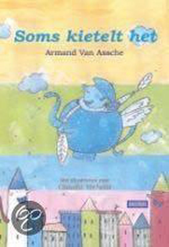 Cover van het boek 'Soms kietelt het' van A. van Assche