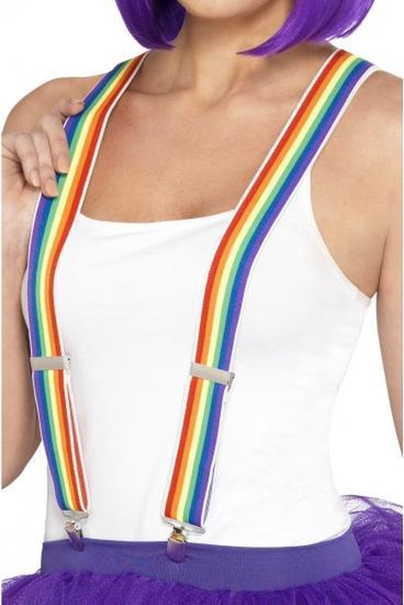 Regenboog bretels kopen? | Bestel hier jouw bretels