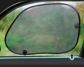 Zonnescherm Auto - zijraam - 2 Stuks zon wering - zongordijn hatchback zijruit opvouwbaar