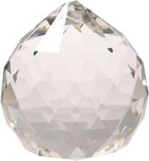 Yogi & Yogini naturals Regenboogkristal bol transparant AAA kwaliteit groter (4 cm)