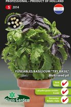 Sluis Garden - Basilicum 3 soorten multi-seed pil