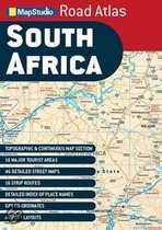 South Africa road atlas