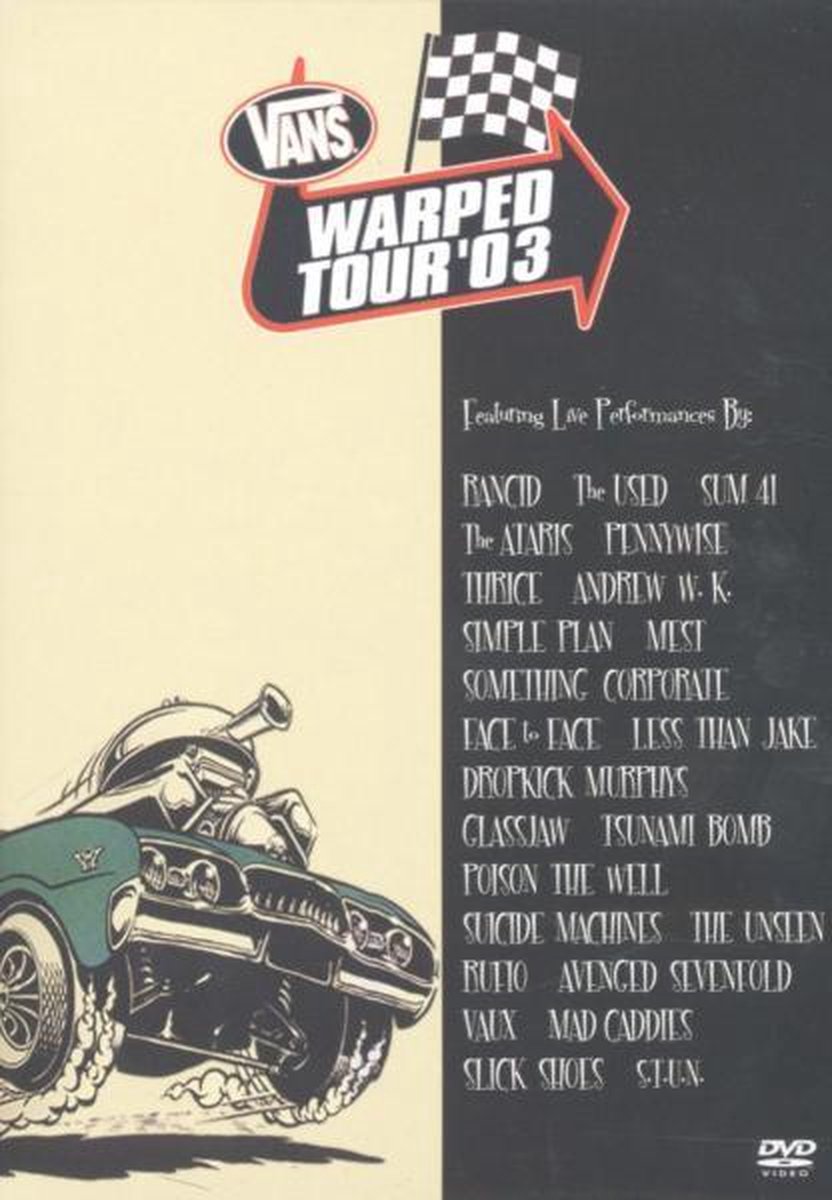 Vans Warped Tour 2003 (DVD), Vans Warped Tour 2004 | DVD | bol.
