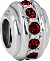 Quiges - 925 - Bedels -Sterling zilver - Beads - Ornament Kraal Charm - Geschikt – voor - Pandora - Armband Z117
