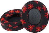 MIIEGO BOOM koptelefoons - oorkussens - sportkoptelefoonkussentjes - Floral red