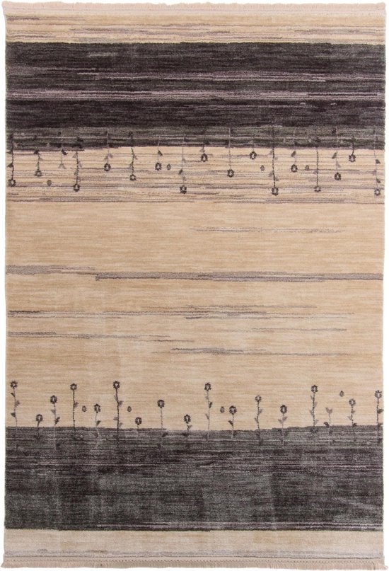 Vloerkleed Exotische Vloerkleed met Minimalist Bloem prent 170X120 cm