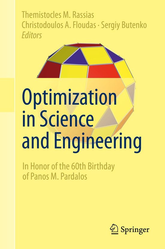 Mathematics and Statistics (R0) - Optimization in Science an ... - cover