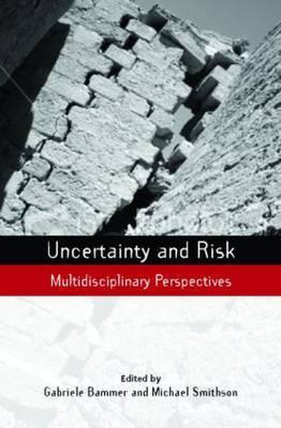 Uncertainty and Risk - cover