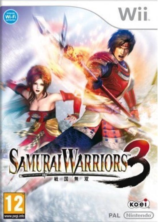 Nintendo Samurai Warriors 3