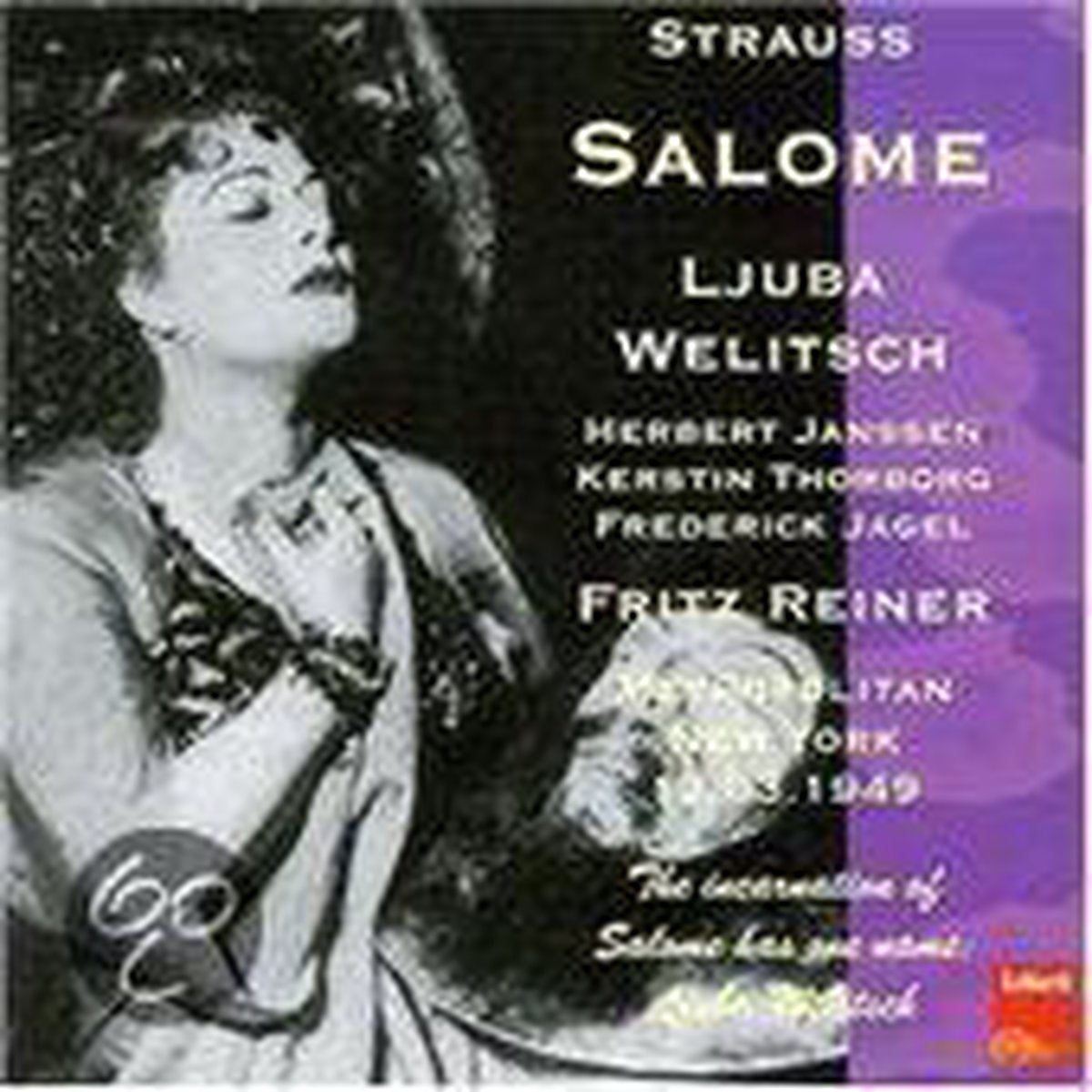 Salome-New York 1949