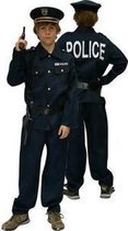 Politie jongen met kepie - Maat 116