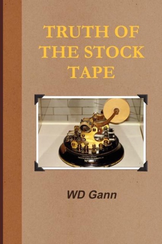 Truth of the Stock Tape - cover