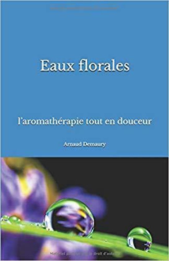 Eaux florales - cover