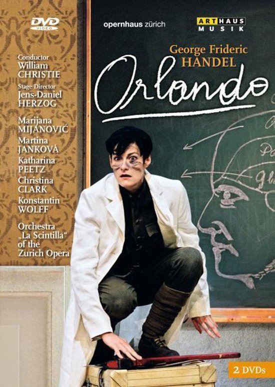 Cover van de film 'G.F. Handel - Orlando'