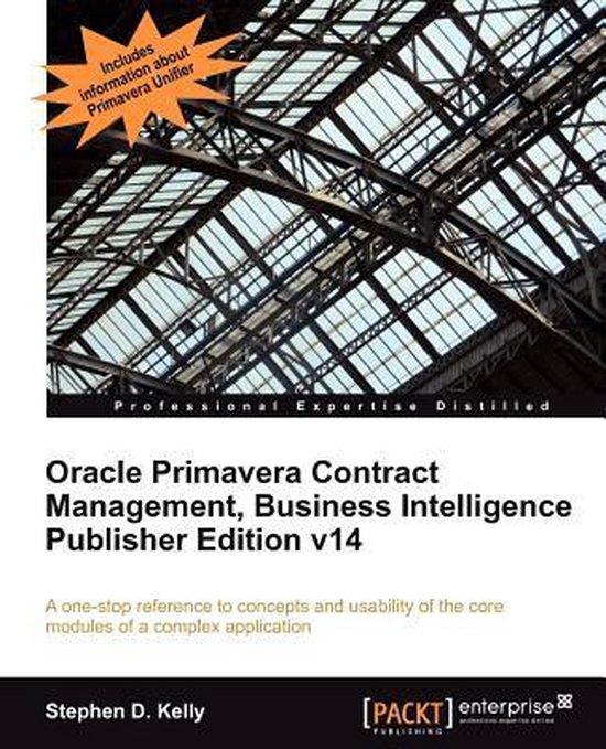 Oracle Primavera Contract Management, Business Intelligence  ... - cover