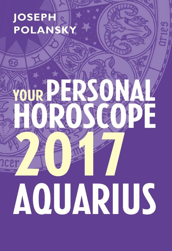 Aquarius 2017: Your Personal Horoscope - cover