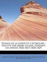 Voyage de La Corvette L'Astrolabe