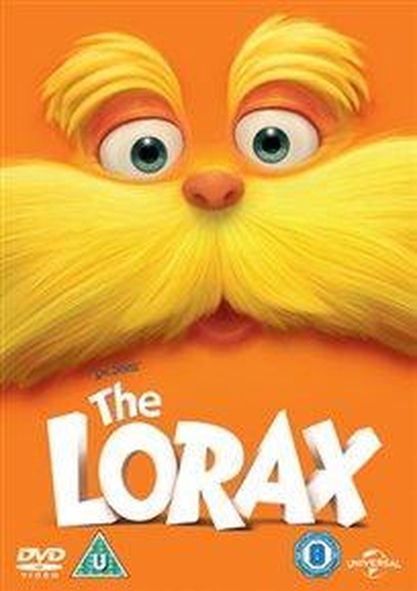 The Lorax [DVD]