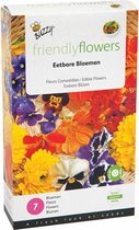 Eetbare bloemen - mix 7 soorten - 4 sets
