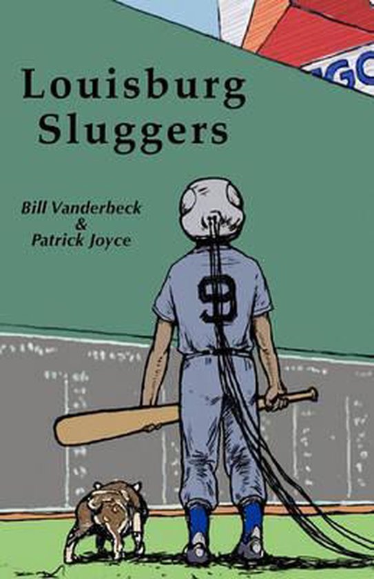 Louisburg Sluggers a Novel - cover