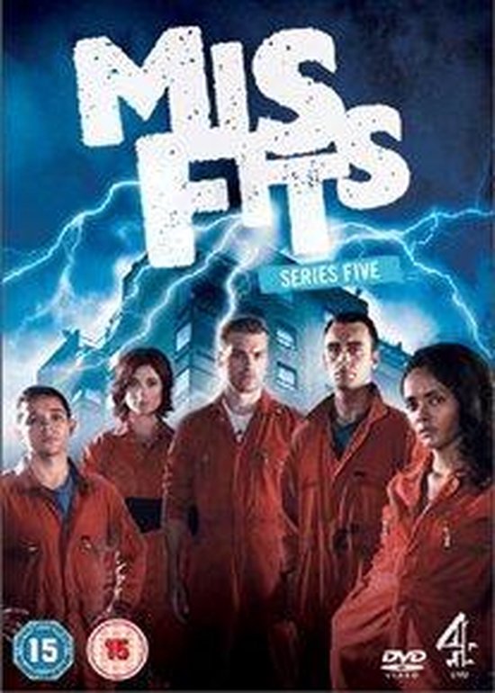 (未使用･未開封品)Misfits-Series 5 [Blu-ray] Misfits - Series 5 (Dvd) | Dvd's | bol