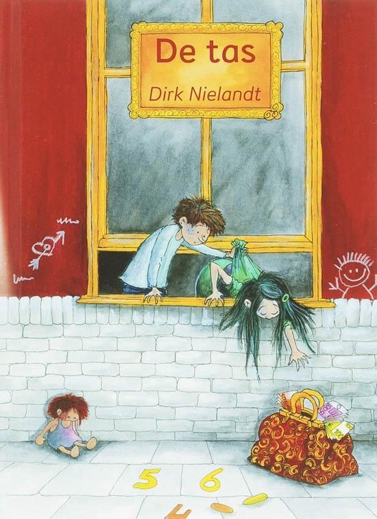Cover van het boek 'De tas' van Dirk Nielandt