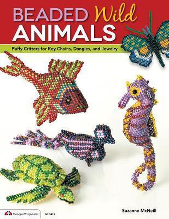 Beaded Wild Animals - cover