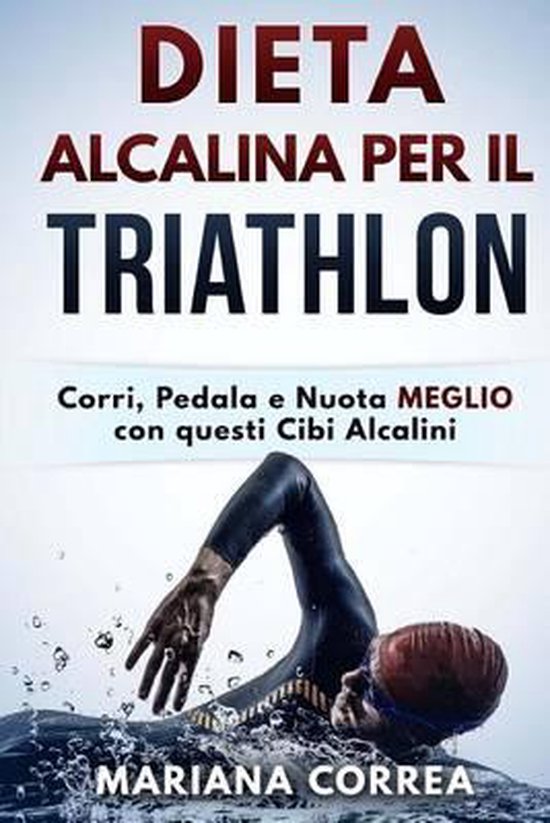 Dieta Alcalina Per Il Triathalon - cover