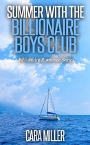 Omslag Billionaire Romance Series 4 -  Summer with the Billionaire Boys Club